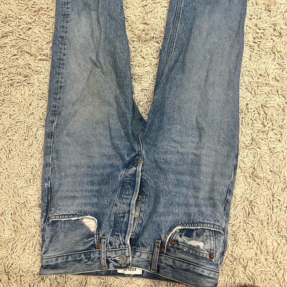 Agolde size 26 boyfriend jeans